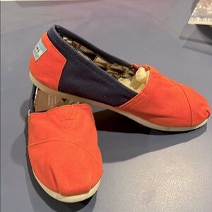 Toms Collegiate Syracuse Orange/Navy